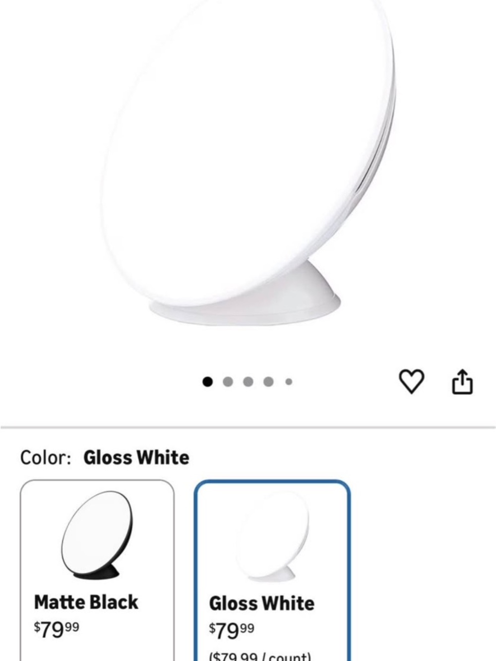 SAD lamp
